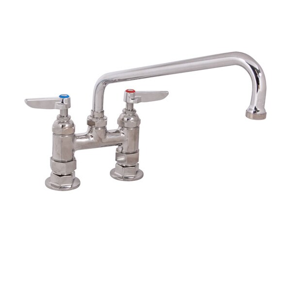 Faucet, 4"Deck , 10"Spt, Leadfree